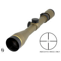 Leupold Vx-3hd Custom 4.5-14x40mm Cds-zl - Cerakote Burnt Bronze Duplex Riflescope #le180619bbk
