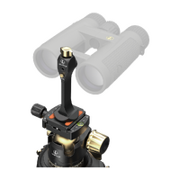 Leupold Quick-stem Binocular Tripod Adapter - Aluminum Le182417