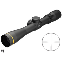 Leupold Vx-4hd 3-12x40 30mm Rifle Scope With Hunt-plex Reticle