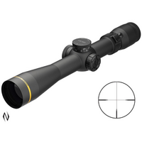 Leupold Vx-4hd 3-12x40 Rifle Scope With Cds-zl2 Ill Firedot Reticle