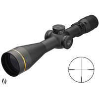 Leupold Vx-4hd 3-12x50mm 30mm Rifle Scope With Illuminated Firedot Reticle