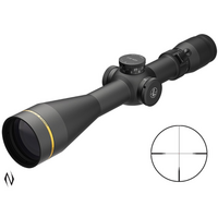 Leupold Vx-4hd 4-16x50mm Rifle Scope With Ill Firedot Twilight Hunter Reticle