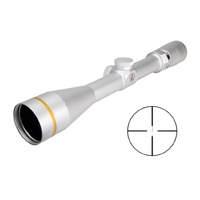 Leupold Vx-3i 3.5-10x40mm Rifle Scope With Duplex Reticle In Silver