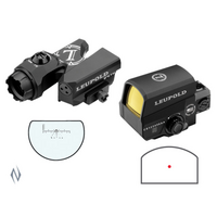 Leupold Le120556 D-Evo Lco Dual Optic Package 6x20 Cmr-W 1x Red Dot