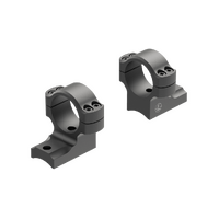 Leupold Le171100 Backcountry Ringmount Savage 10/110 Round Receiver 1 Inch Medium Matte