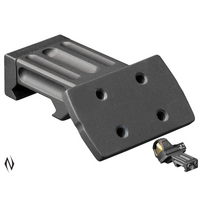 Leupold Le173236 Deltapoint Pro Mount 45-Degree Ar Picatinny Matte Black