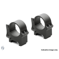 Leupold Qrw2 Le174064 Scope Rings 1 Inch Low Gloss Steel