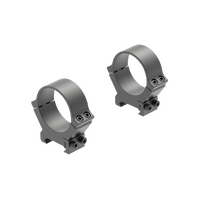 Leupold Prw2 34mm Rings Le174086 Medium Matte Steel