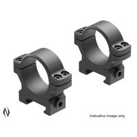 Leupold Backcountry Cross-Slot Le175117 Riflescope Rings 1 Inch Medium Matte 7075-T6 Aluminum