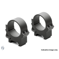 Leupold Le177273 Qrw2 34mm Scope Rings Medium Matte Quick Release Steel