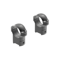 Leupold Le177364 Ringmount Cz 527 1 Inch High Matte Solid Steel