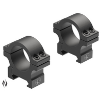 Leupold Open Range Le180943 Cross-Slot Rings 1 Inch Low Matte Lightweight Aluminum