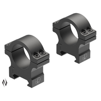 Leupold Le180944 Open Range Rings 1 Inch Medium Matte Aluminum
