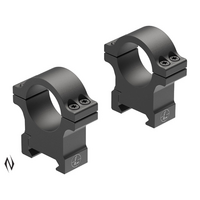 Leupold Le180945 Open Range Rings 1 Inch High Matte