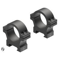Leupold Le180946 Open Range Scope Rings 30mm Low Matte Picatinny Weaver