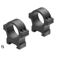 Leupold Le180947 Open Range Riflescope Rings 30mm Medium Matte Cross-Slot Picatinny Weaver