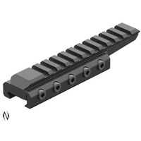 Leupold Le181347 Mark Ar Rail Mount Picatinny Riser 0.7in Aluminum Monolithic Design