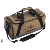 Leupold Le182402 Go Gear Duffle Bag Heavy-Duty 500d Nylon Padded Modular Interior