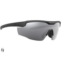 Leupold Le182669 Sentinel Eyewear Matte Black Shadow Gray Flash Ballistic