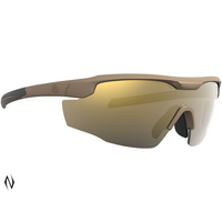 Leupold Le182671 Sentinel Sunglasses Matte Tan Bronze Mirror Polarized