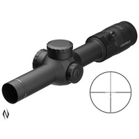 Leupold Mark 4hd Le183315 Riflescope 1-4.5x24 Sfp Illum Firedot Bdc 30mm