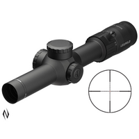 Leupold Mark 4hd Le183316 Riflescope 1-4.5x24 30mm Sfp Illum Firedot Tmr