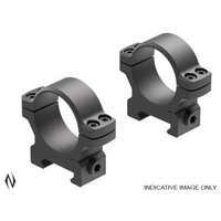 Leupold Backcountry Cross-Slot Le183395 Scope Rings 35mm Medium Matte 7075-T6 Aluminum