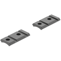 Leupold Le183481 Scope Bases 2-Piece Nosler M21 Matte Steel Cross-Slot