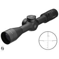Leupold Mark 4hd 2.5-10x42 M1c3 Ffp Pr1-Moa Le183741 Riflescope 30mm Tube Zerolock Turrets