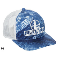Leupold Le182543 Trucker Hat Mossy Oak Terra Mesh Snapback