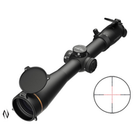 Leupold Vx-6hd Gen 2 4-24x52 Riflescope Le183843 Illuminated Tmoa