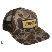 Leupold Le183985 Trucker Hat Camo Duck Camo Snapback