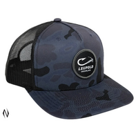 Leupold Le183987 Camo Trucker Hat Fishhook Patch Osfa