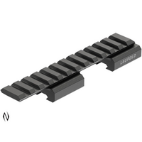 Leupold Le184809 Open Range Rimfire Base Aluminum Matte Black