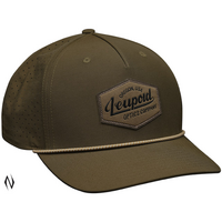 Leupold Le185044 Performance Cap Dark Loden Moisture Wicking
