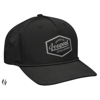Leupold Le185042 Performance Cap Black Moisture Wicking