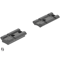 Leupold Rifleman Le185525 Scope Bases Rem700 Matte Aluminium