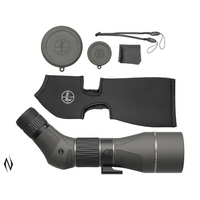 Leupold Le185605 Sx-5 Santiam Hd Spotting Scope 27-55x80 Angled