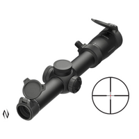 Leupold Patrol 6hd Gen 2 Le185606 Scope 1-6x24 30mm Firedot