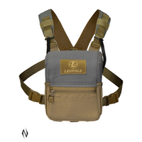 Leupold Le185627 Binocular Harness Non Magnetic Tan Gray