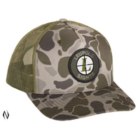 Leupold Le185996 Trucker Hat Green Camo Adjustable Osfm