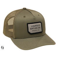 Leupold Le185999 Trucker Hat Loden Mesh Snapback