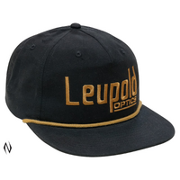 Leupold Le186002 Retro Roper Cap Black Upf 50