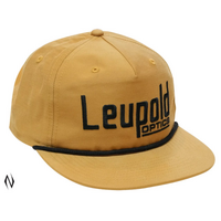 Leupold Le186003 Retro Roper Cap Wheat Cotton Nylon Snapback