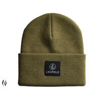 Leupold Le186464 Cuffed Beanie Ash Green Acrylic Knit