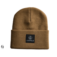 Leupold Le186465 Cuffed Beanie Otter Acrylic Knit Osfm