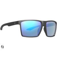 Leupold Le186738 Desoto Sunglasses Matte Black Blue Mirror Polarized