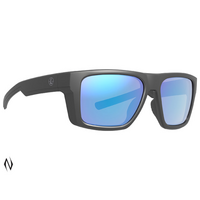 Leupold Le186749 Skyline Sunglasses Matte Black Blue Mirror Polarized