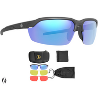 Leupold Le186754 Tracer Sunglasses Polarized Blue Mirror Ansi Z87