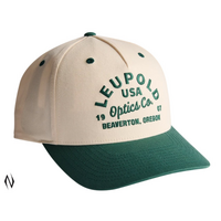 Leupold Le186766 Loc Twill Trucker Hat Green Snapback Mesh
